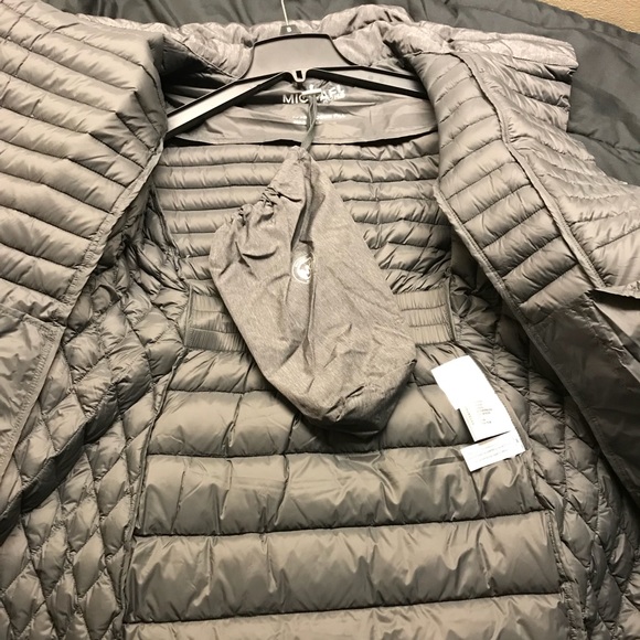 MK Long Winter Coat - Picture 3 of 7